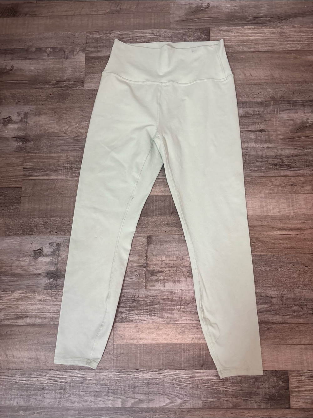 Alo Yoga Leggings in Light Mint - Comfortable Active Bottoms